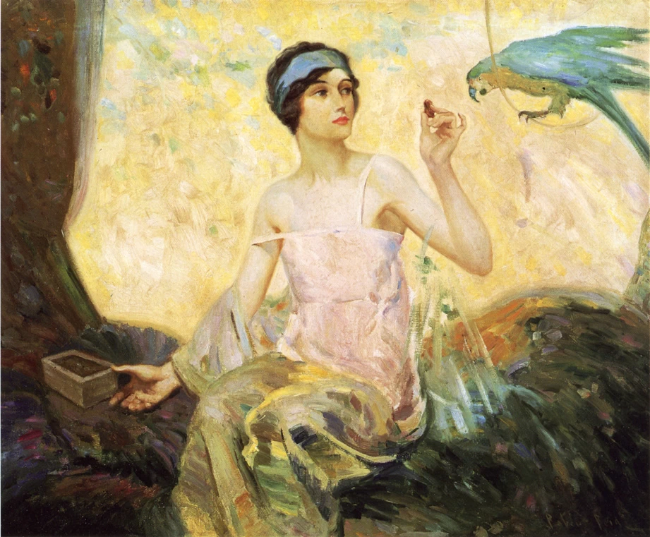Dolci allettanti, 1924